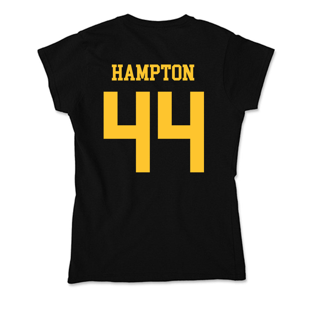 Wyoming - NCAA Football : Tyler Hampton - Soft Style Women’s T-Shirt-1