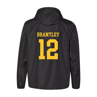 Wyoming - NCAA Football : Bricen Brantley - Classic Shersey Windbreaker-1