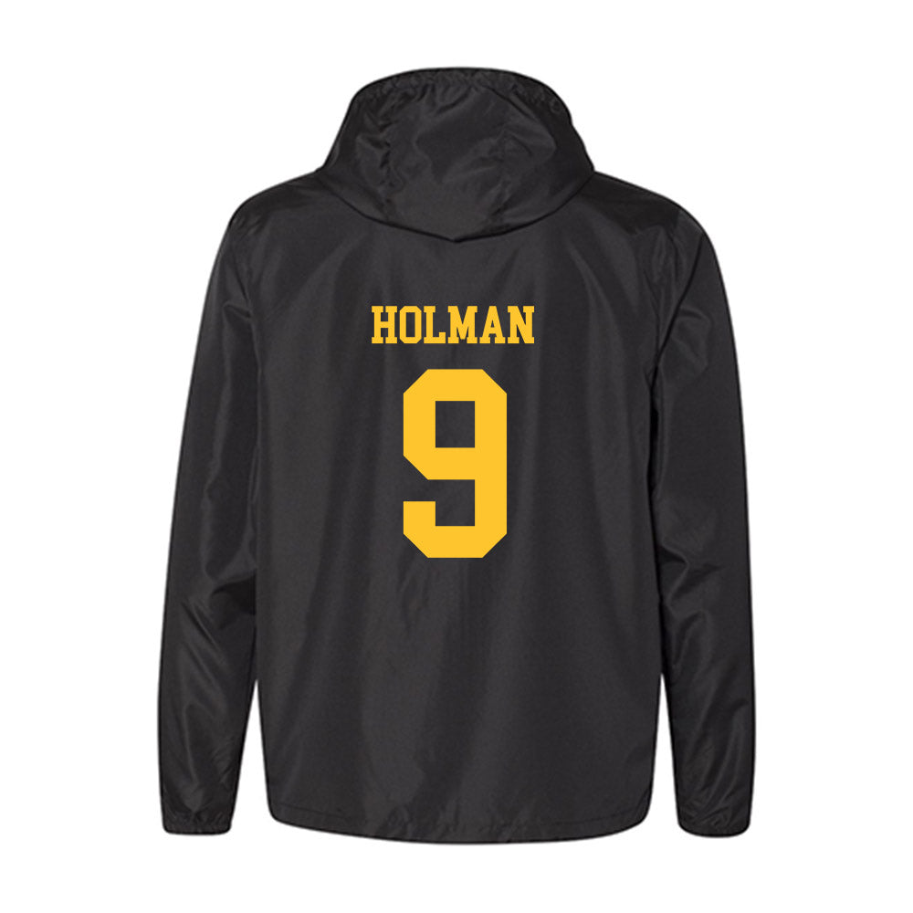Wyoming - NCAA Football : Jackson Holman - Windbreaker-1