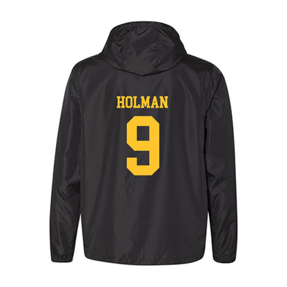 Wyoming - NCAA Football : Jackson Holman - Windbreaker-1