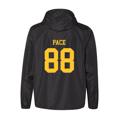 Wyoming - NCAA Football : Landon Pace - Windbreaker-1