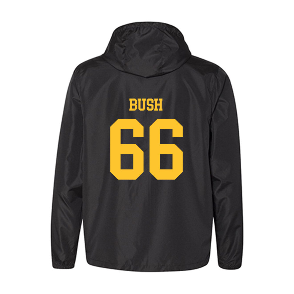 Wyoming - NCAA Football : Johnathan Bush - Windbreaker-1