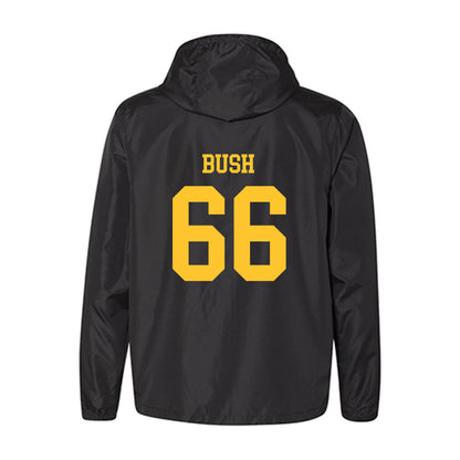 Wyoming - NCAA Football : Johnathan Bush - Windbreaker-1