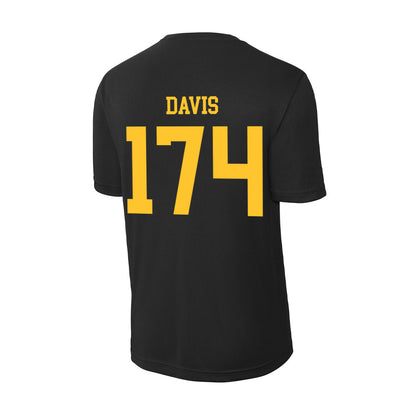 Wyoming - NCAA Wrestling : Riley Davis - Activewear T-Shirt-1