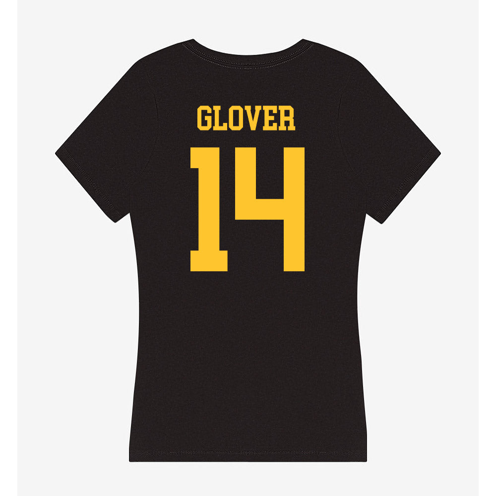 Wyoming - NCAA Women's Soccer : Alyssa Glover - Classic Shersey Women's V-Neck T-Shirt-1