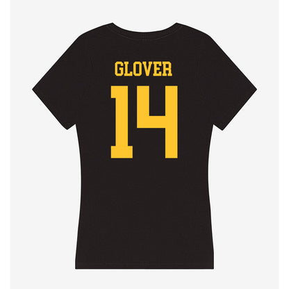 Wyoming - NCAA Women's Soccer : Alyssa Glover - Classic Shersey Women's V-Neck T-Shirt-1