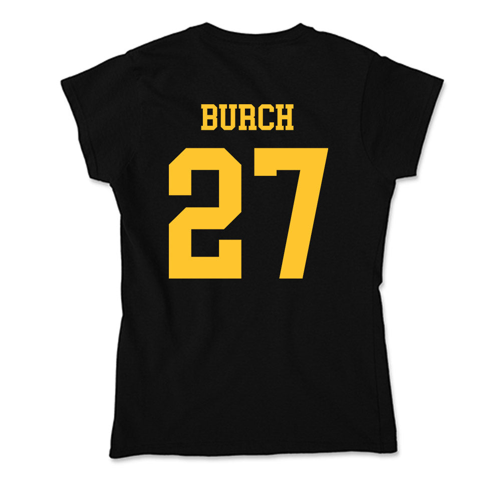 Wyoming - NCAA Football : Dontae Burch - Classic Shersey Soft Style Women’s T-Shirt-1