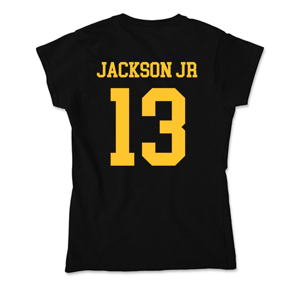Wyoming - NCAA Football : Pierre Jackson Jr - Soft Style Women’s T-Shirt-1
