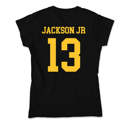 Wyoming - NCAA Football : Pierre Jackson Jr - Soft Style Women’s T-Shirt-1