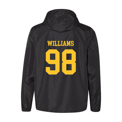 Wyoming - NCAA Football : Jayden Williams - Windbreaker-1