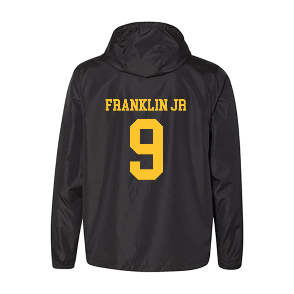 Wyoming - NCAA Football : Travis Franklin Jr - Windbreaker-1