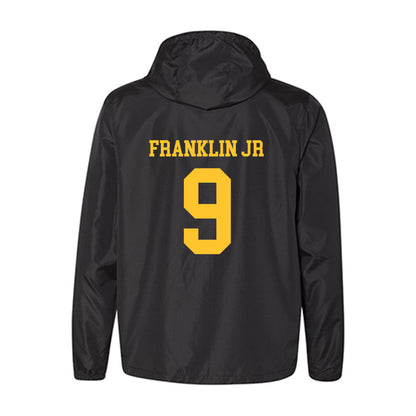 Wyoming - NCAA Football : Travis Franklin Jr - Windbreaker-1