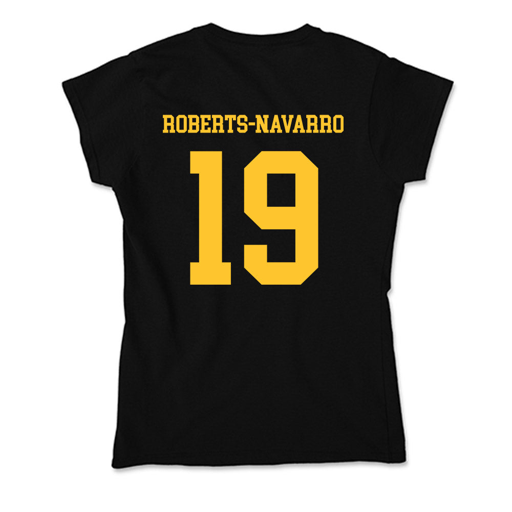 Wyoming - NCAA Women's Volleyball : Senna Roberts-Navarro - Classic Shersey Soft Style Women’s T-Shirt-1