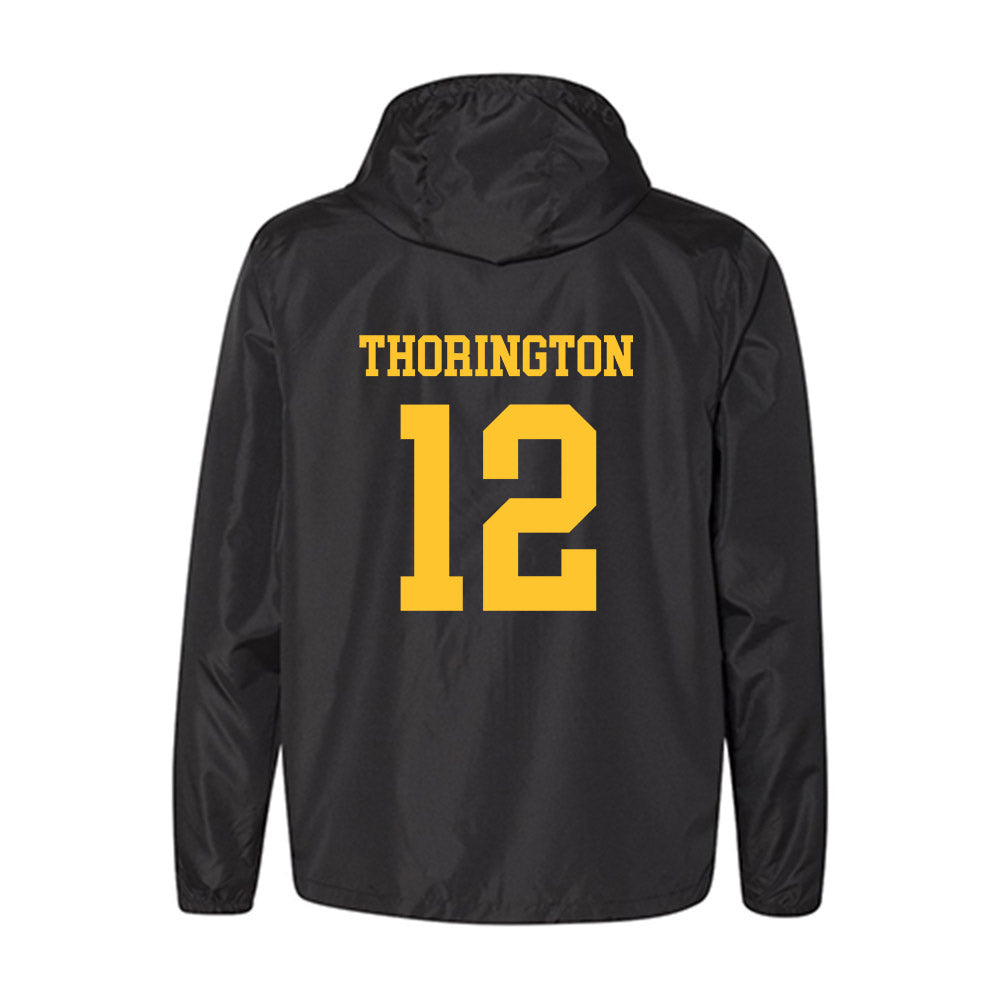 Wyoming - NCAA Women's Volleyball : Addy Thorington - Windbreaker-1