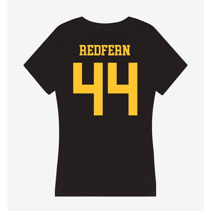 Wyoming - NCAA Football : Jaquan Redfern - Classic Shersey Women's V-Neck T-Shirt-1