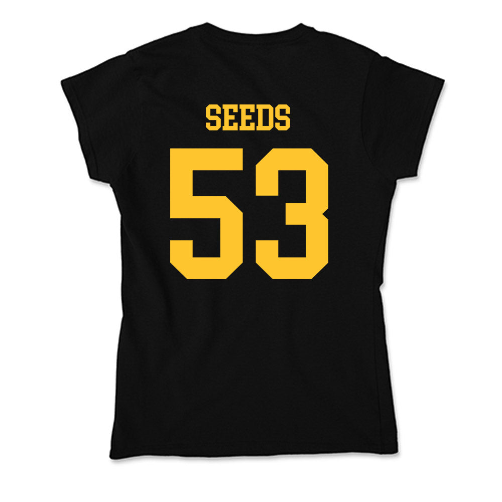 Wyoming - NCAA Football : Tegen Seeds - Soft Style Women’s T-Shirt-1