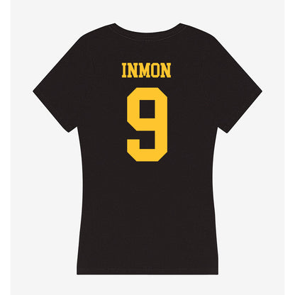 Wyoming - NCAA Football : Bj Inmon - Classic Shersey Women's V-Neck T-Shirt-1