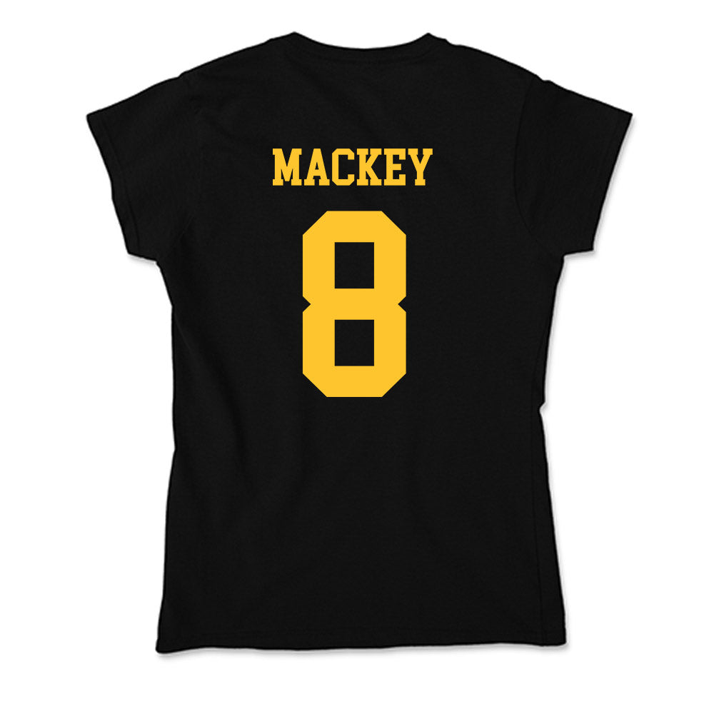 Wyoming - NCAA Football : Logan Mackey - Soft Style Women’s T-Shirt-1