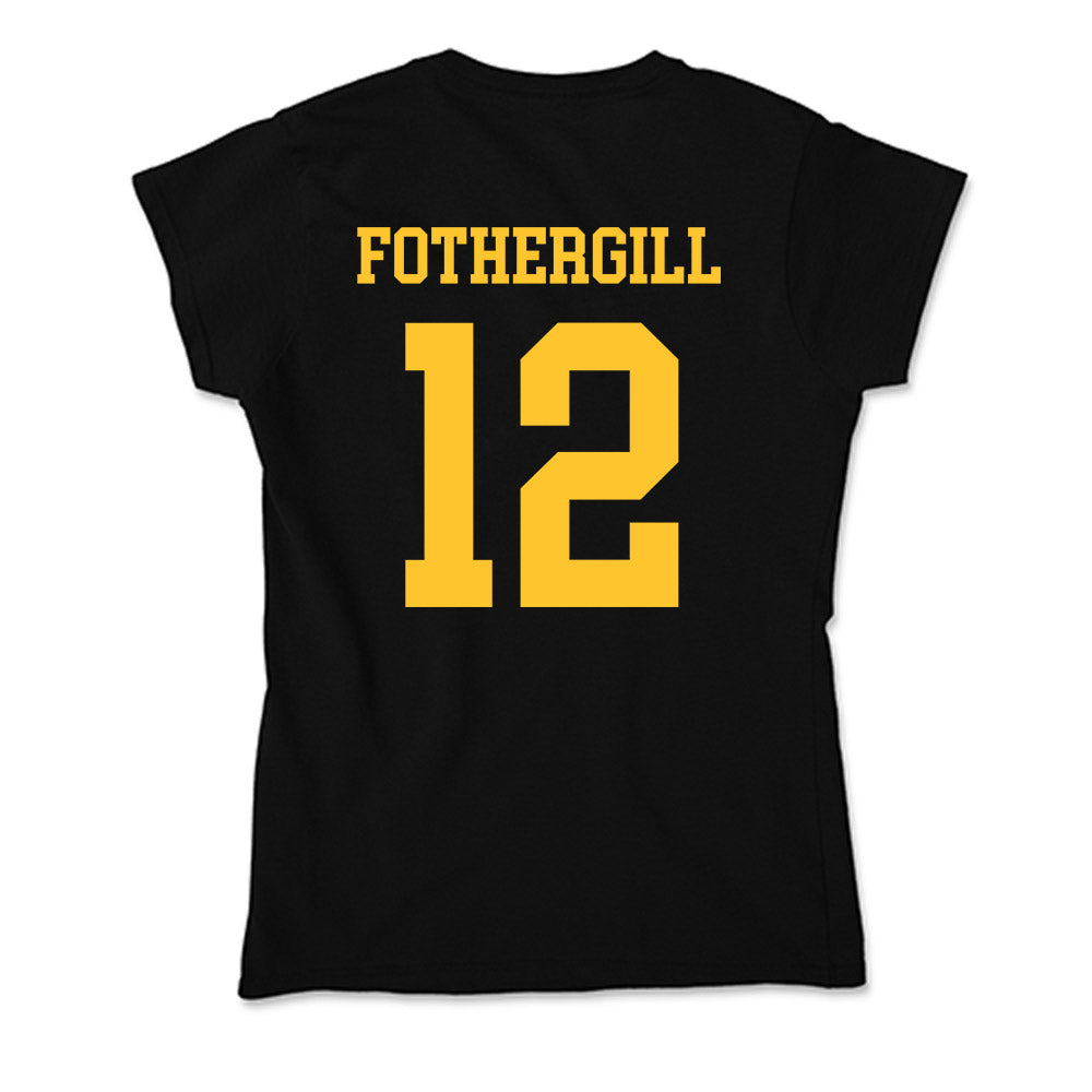 Wyoming - NCAA Women's Soccer : Macey Fothergill - Soft Style Women’s T-Shirt-1