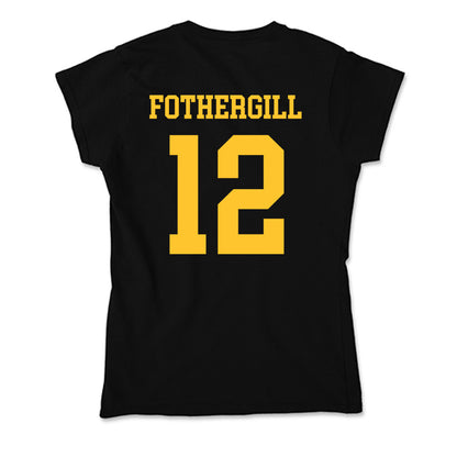 Wyoming - NCAA Women's Soccer : Macey Fothergill - Soft Style Women’s T-Shirt-1