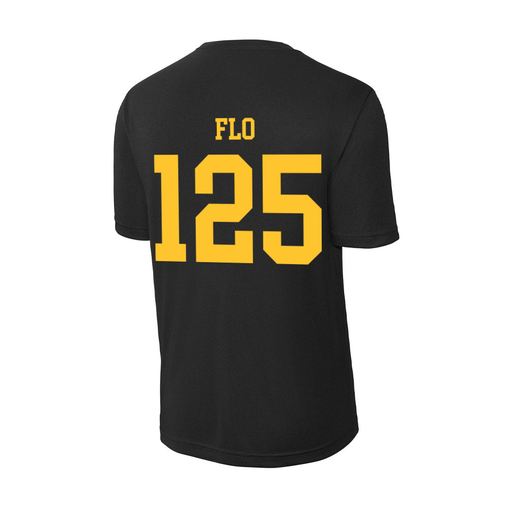 Wyoming - NCAA Wrestling : Cael Flo - Classic Shersey Activewear T-Shirt-1