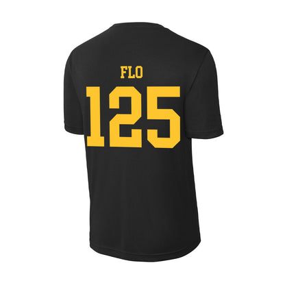 Wyoming - NCAA Wrestling : Cael Flo - Classic Shersey Activewear T-Shirt-1