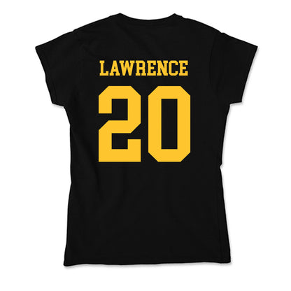 Wyoming - NCAA Football : Jaden Lawrence - Classic Shersey Soft Style Women’s T-Shirt-1