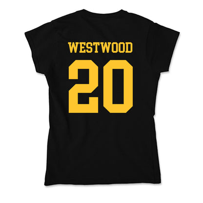 Wyoming - NCAA Women's Soccer : Lauren Westwood - Soft Style Women’s T-Shirt-1