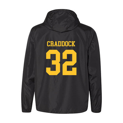 Wyoming - NCAA Women's Soccer : Renee Craddock - Windbreaker-1