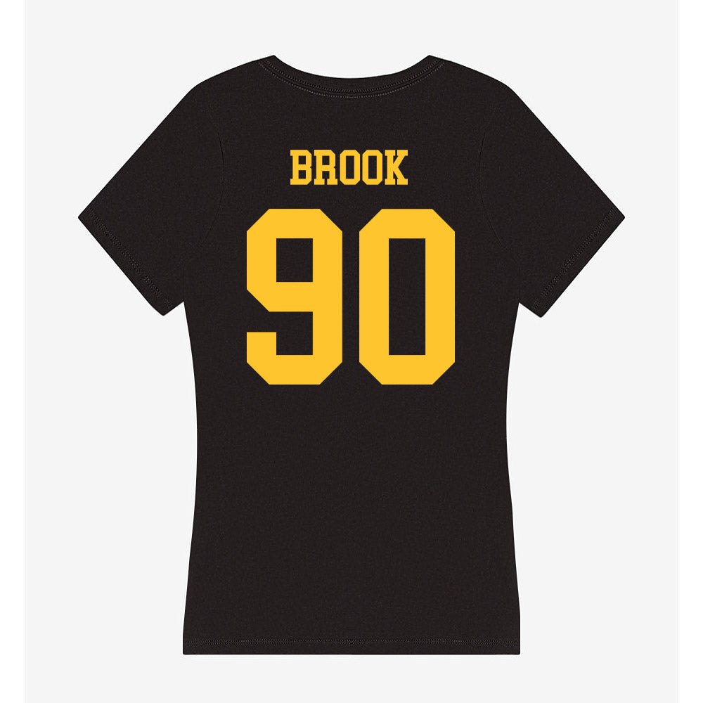 Wyoming - NCAA Football : Cade Brook - Classic Shersey Women's V-Neck T-Shirt-1