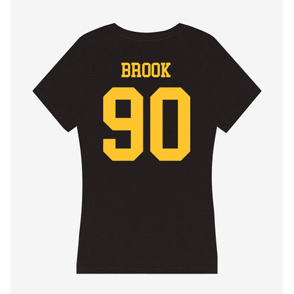 Wyoming - NCAA Football : Cade Brook - Classic Shersey Women's V-Neck T-Shirt-1