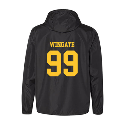 Wyoming - NCAA Football : Donnie Wingate - Windbreaker-1