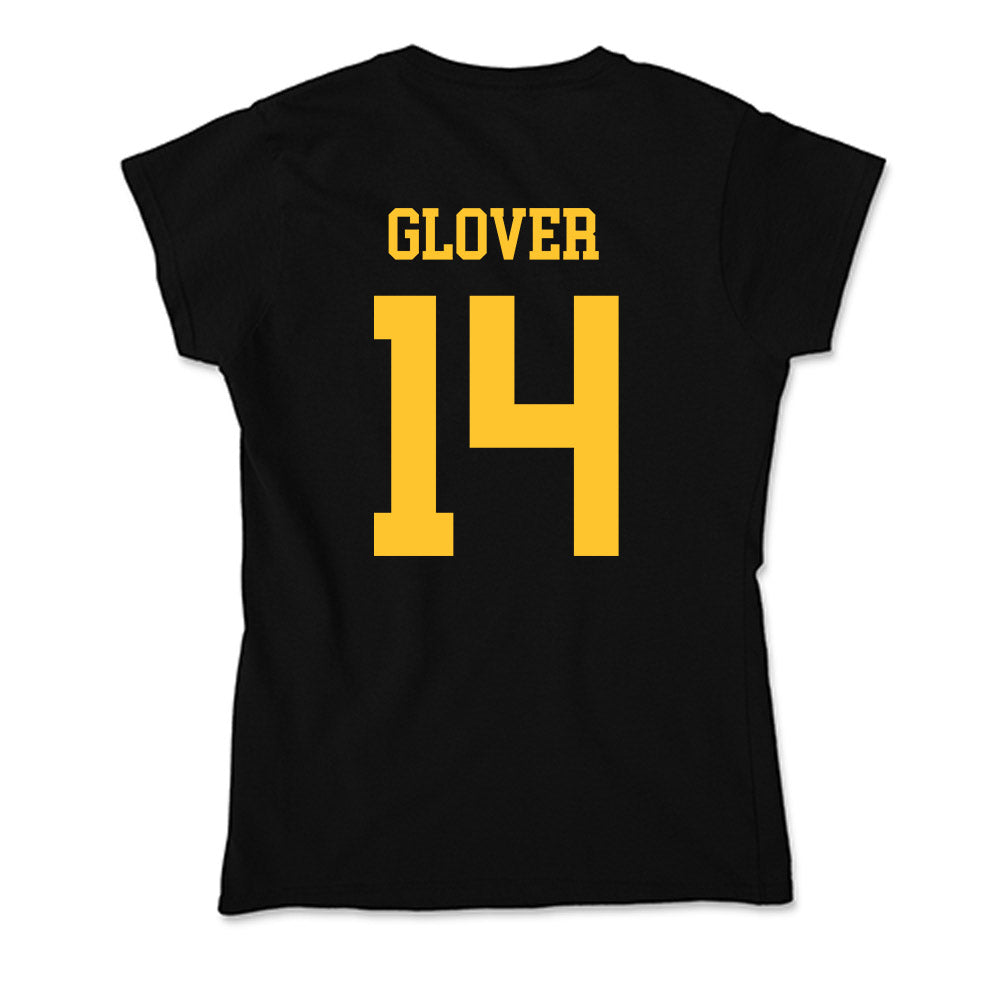 Wyoming - NCAA Women's Soccer : Alyssa Glover - Classic Shersey Soft Style Women’s T-Shirt-1