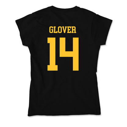 Wyoming - NCAA Women's Soccer : Alyssa Glover - Classic Shersey Soft Style Women’s T-Shirt-1