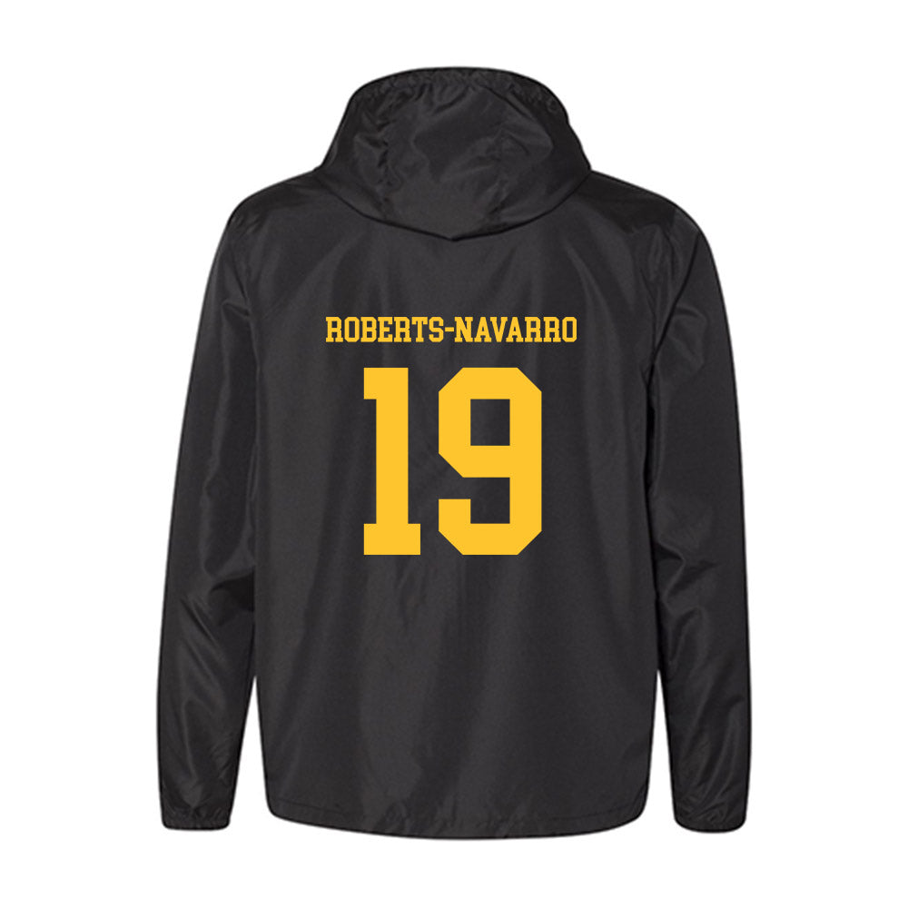 Wyoming - NCAA Women's Volleyball : Senna Roberts-Navarro - Classic Shersey Windbreaker-1