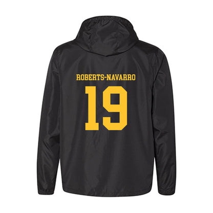 Wyoming - NCAA Women's Volleyball : Senna Roberts-Navarro - Classic Shersey Windbreaker-1