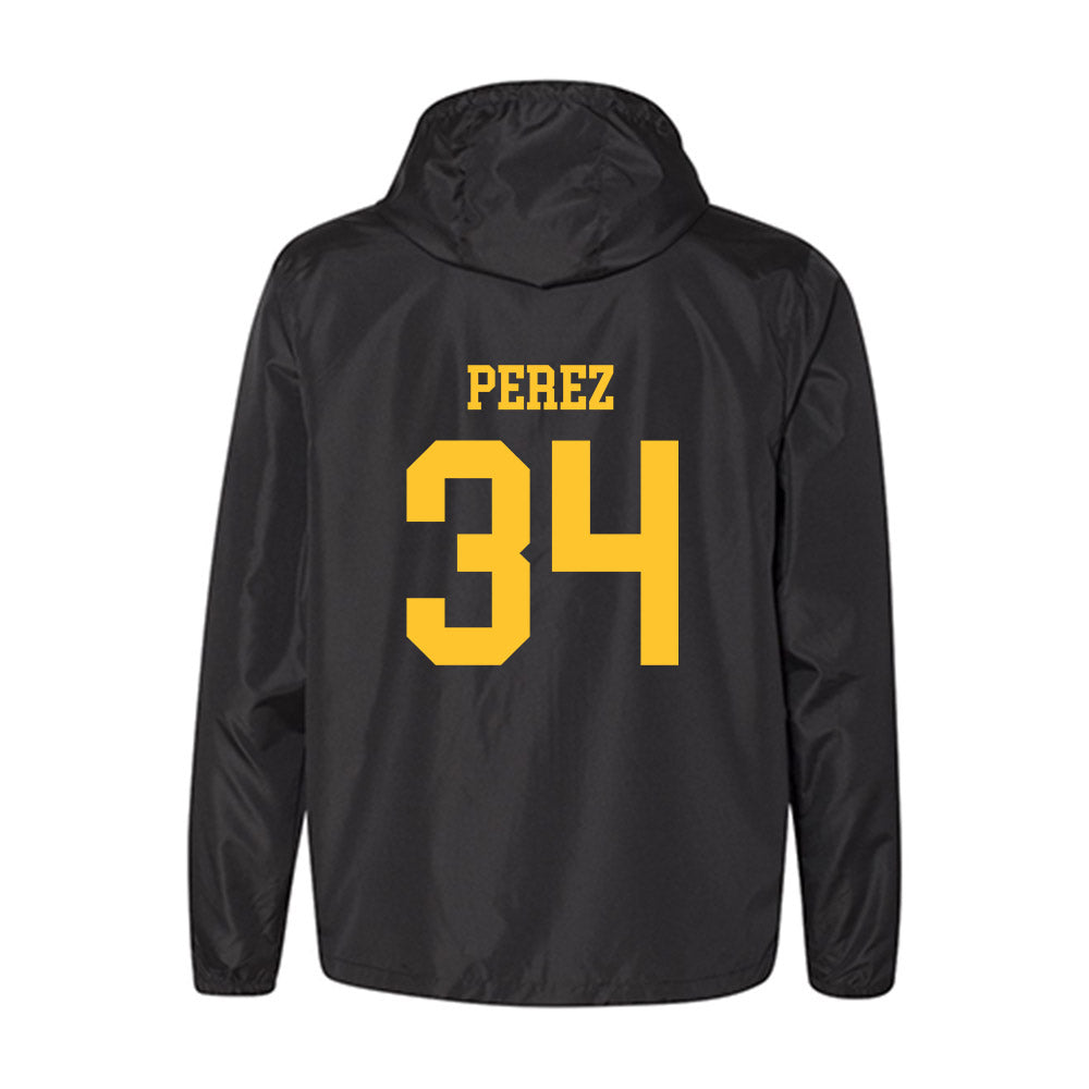 Wyoming - NCAA Football : Steven Perez - Windbreaker-1