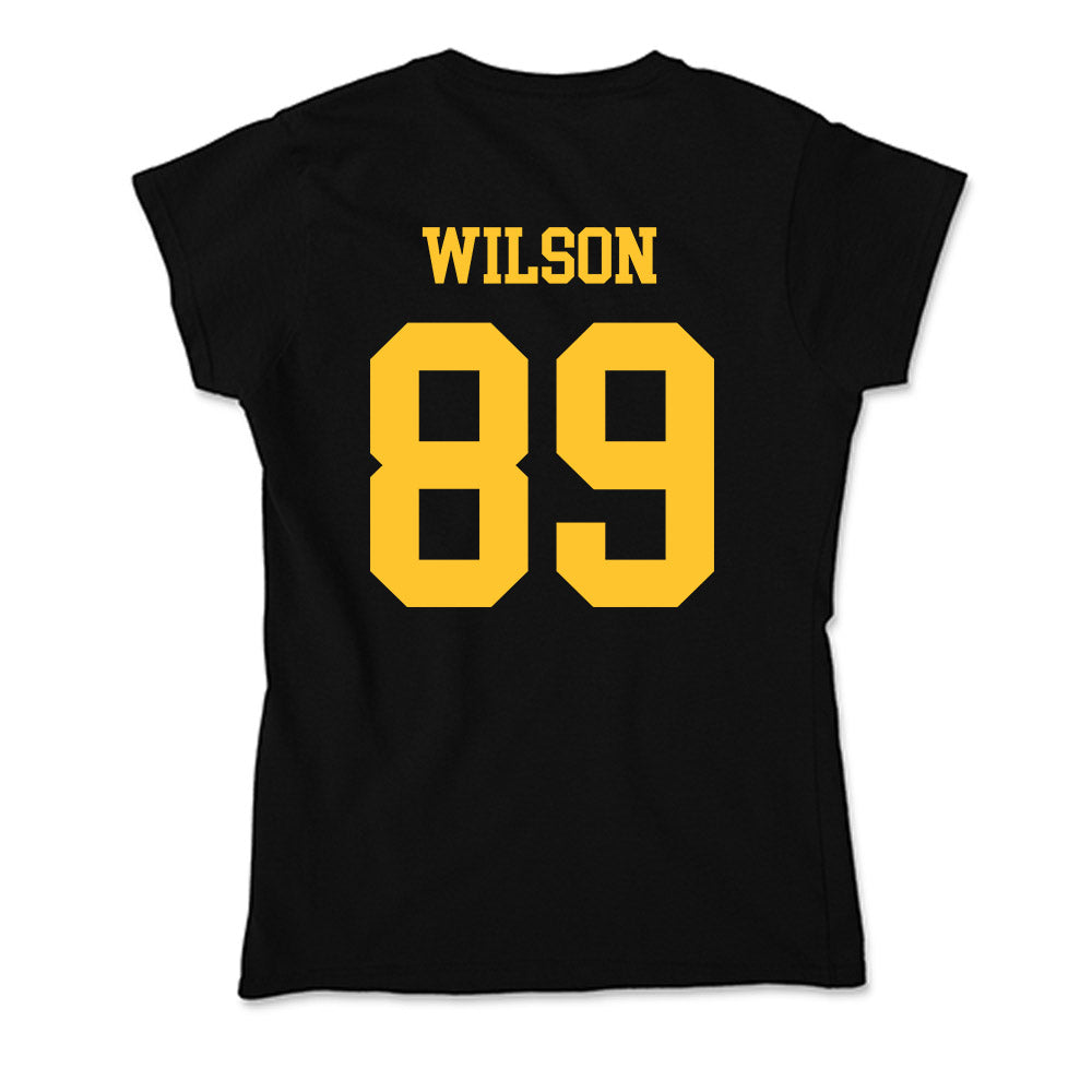 Wyoming - NCAA Football : Jake Wilson - Soft Style Women’s T-Shirt-1