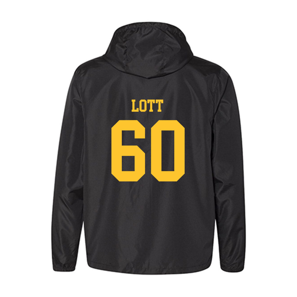 Wyoming - NCAA Football : Grant Lott - Windbreaker-1