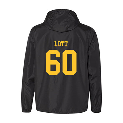 Wyoming - NCAA Football : Grant Lott - Windbreaker-1