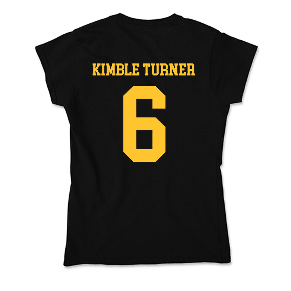 Wyoming - NCAA Football : Kaiden Kimble Turner - Classic Shersey Soft Style Women’s T-Shirt-1