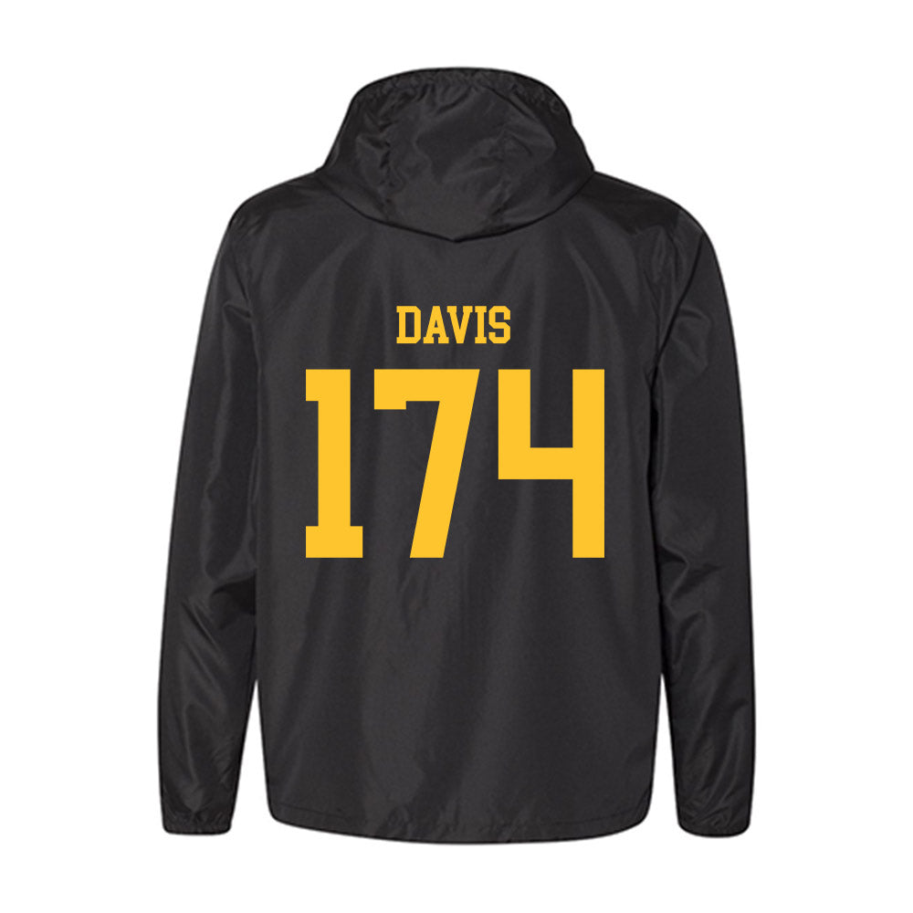 Wyoming - NCAA Wrestling : Riley Davis - Windbreaker-1