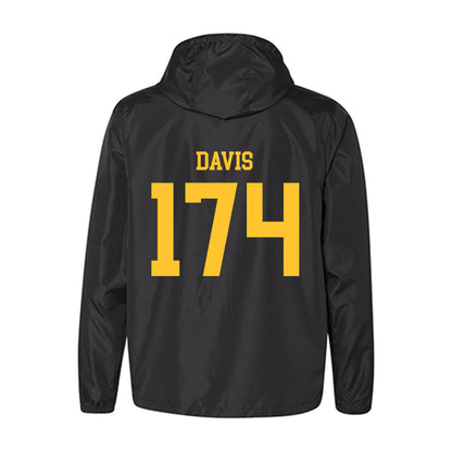Wyoming - NCAA Wrestling : Riley Davis - Windbreaker-1