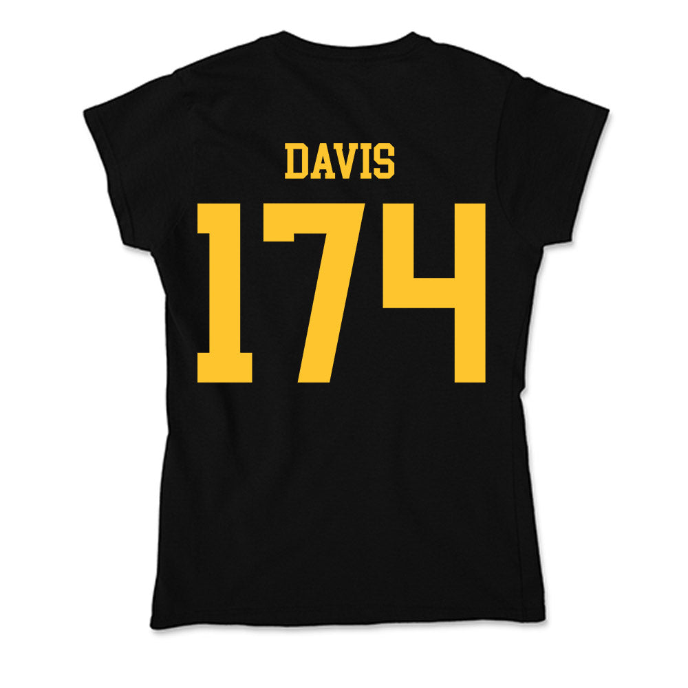 Wyoming - NCAA Wrestling : Riley Davis - Soft Style Women’s T-Shirt-1