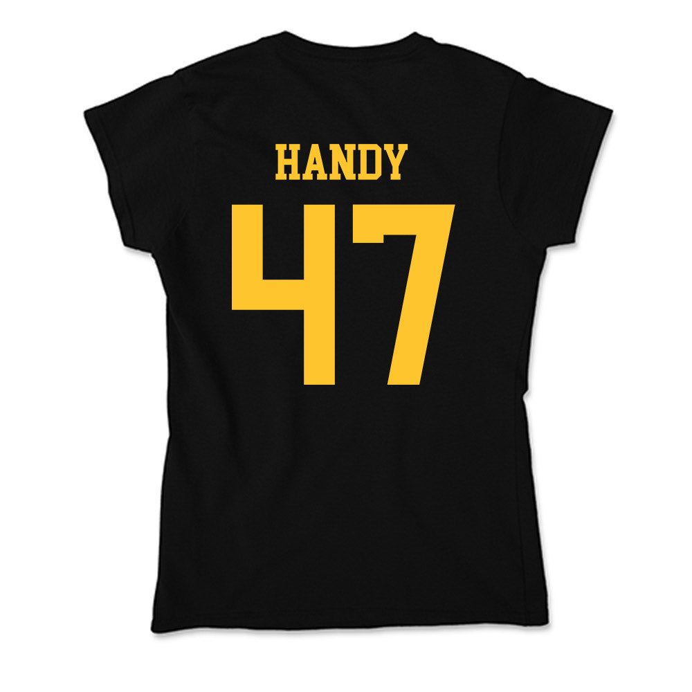 Wyoming - NCAA Football : Jason Handy - Soft Style Women’s T-Shirt-1
