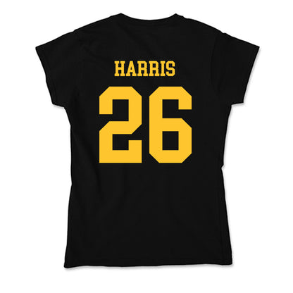 Wyoming - NCAA Football : Samuel Harris - Soft Style Women’s T-Shirt-1