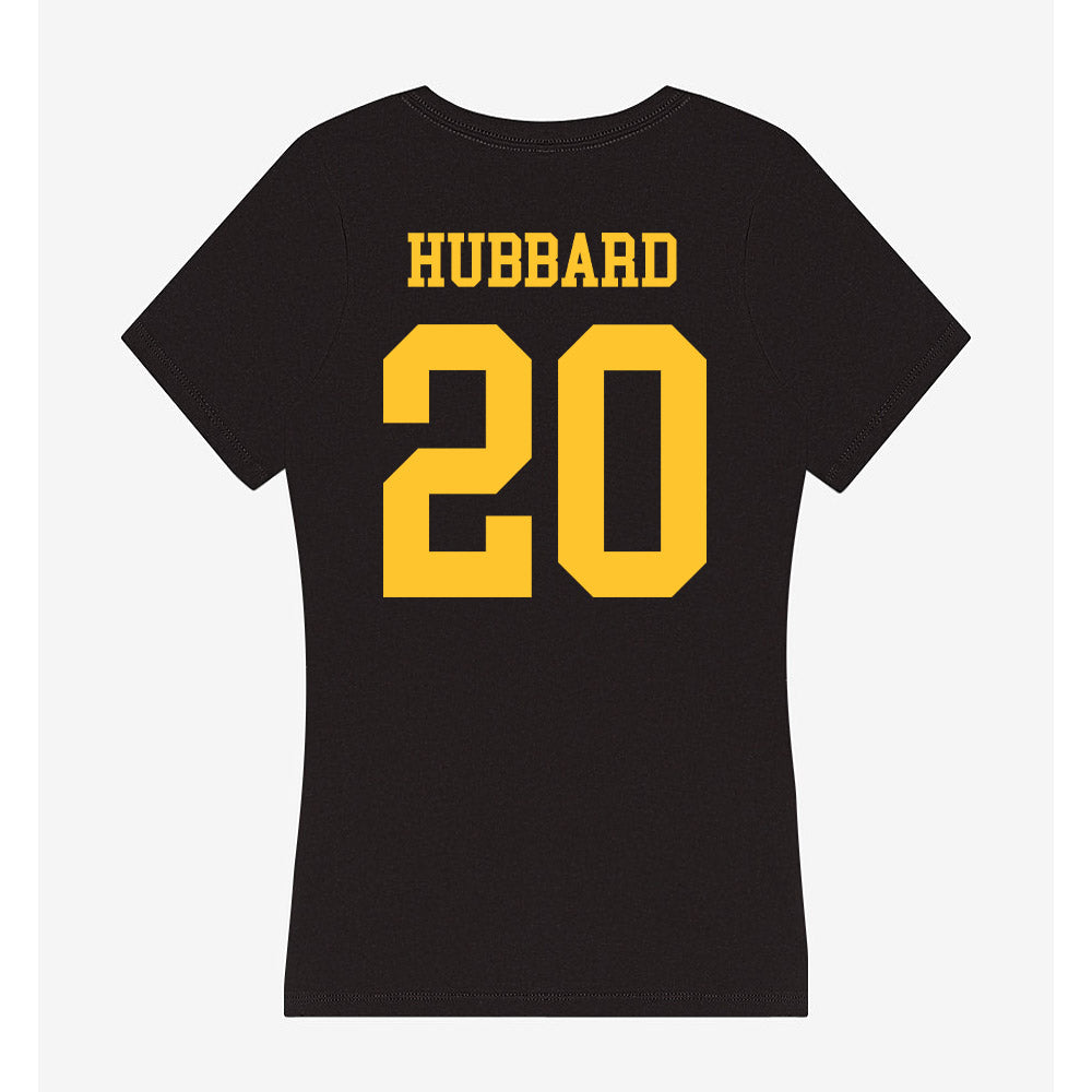 Wyoming - NCAA Football : Diore Hubbard - Women's V-Neck T-Shirt-1
