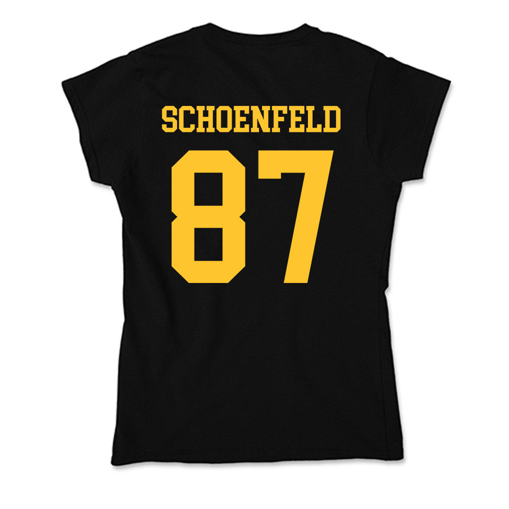 Wyoming - NCAA Football : Isaac Schoenfeld - Soft Style Women’s T-Shirt-1