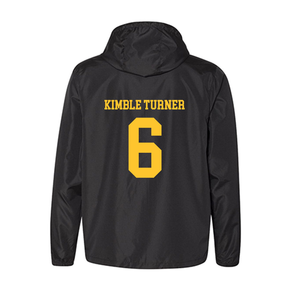 Wyoming - NCAA Football : Kaiden Kimble Turner - Classic Shersey Windbreaker-1