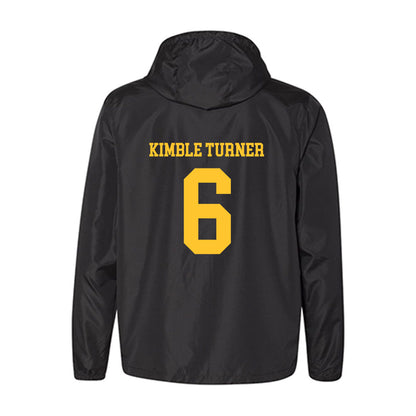 Wyoming - NCAA Football : Kaiden Kimble Turner - Classic Shersey Windbreaker-1
